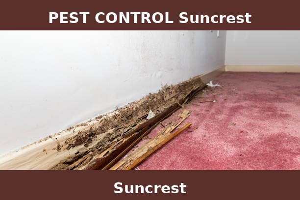 PEST CONTROL Suncrest